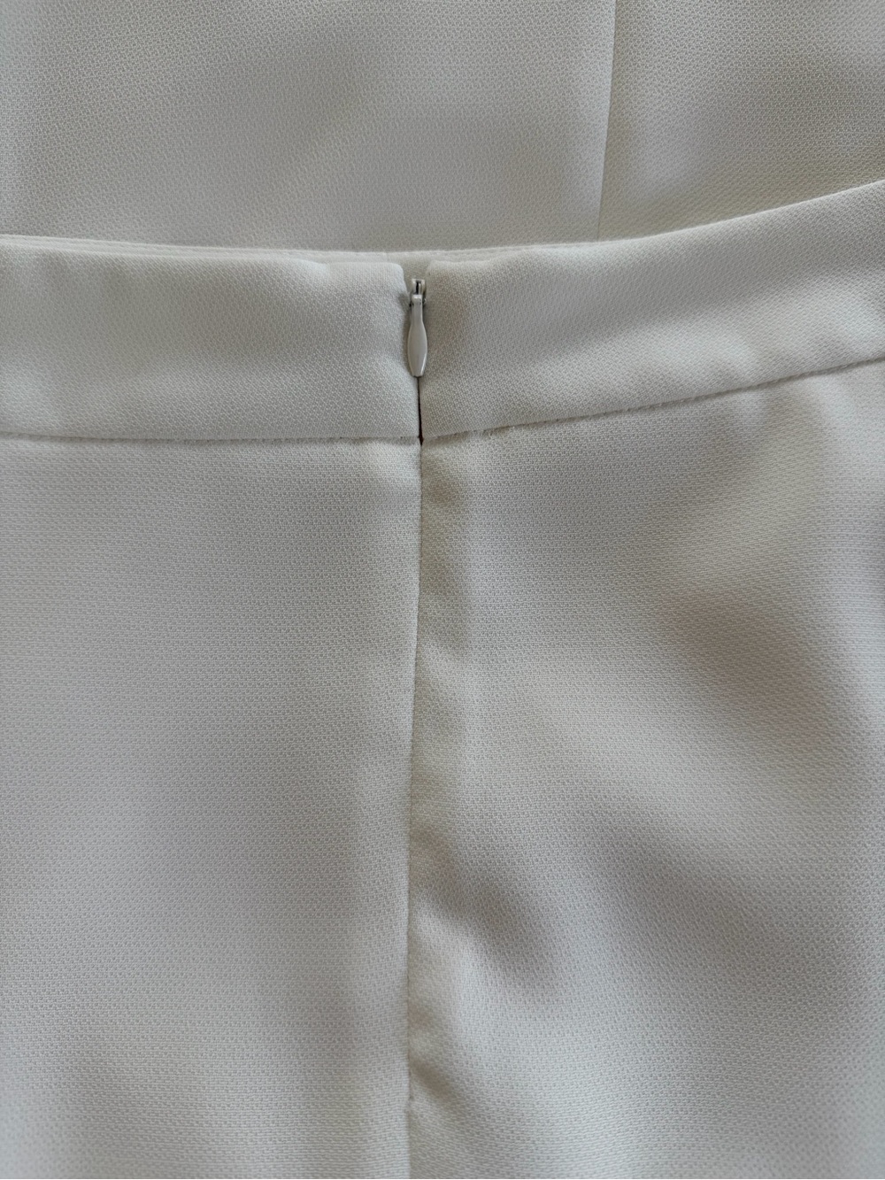 CeCe Wide Leg Pants cream ivory off/white  size 10 - Picture 6 of 10